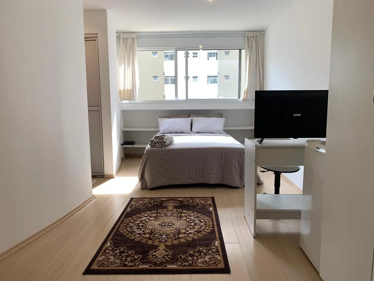 Apartment Studio Home Bela Cintra Cd94 Sao Paulo