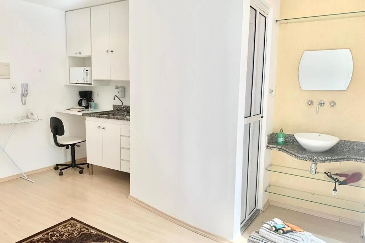 Apartment Studio Home Bela Cintra Cd94 Sao Paulo