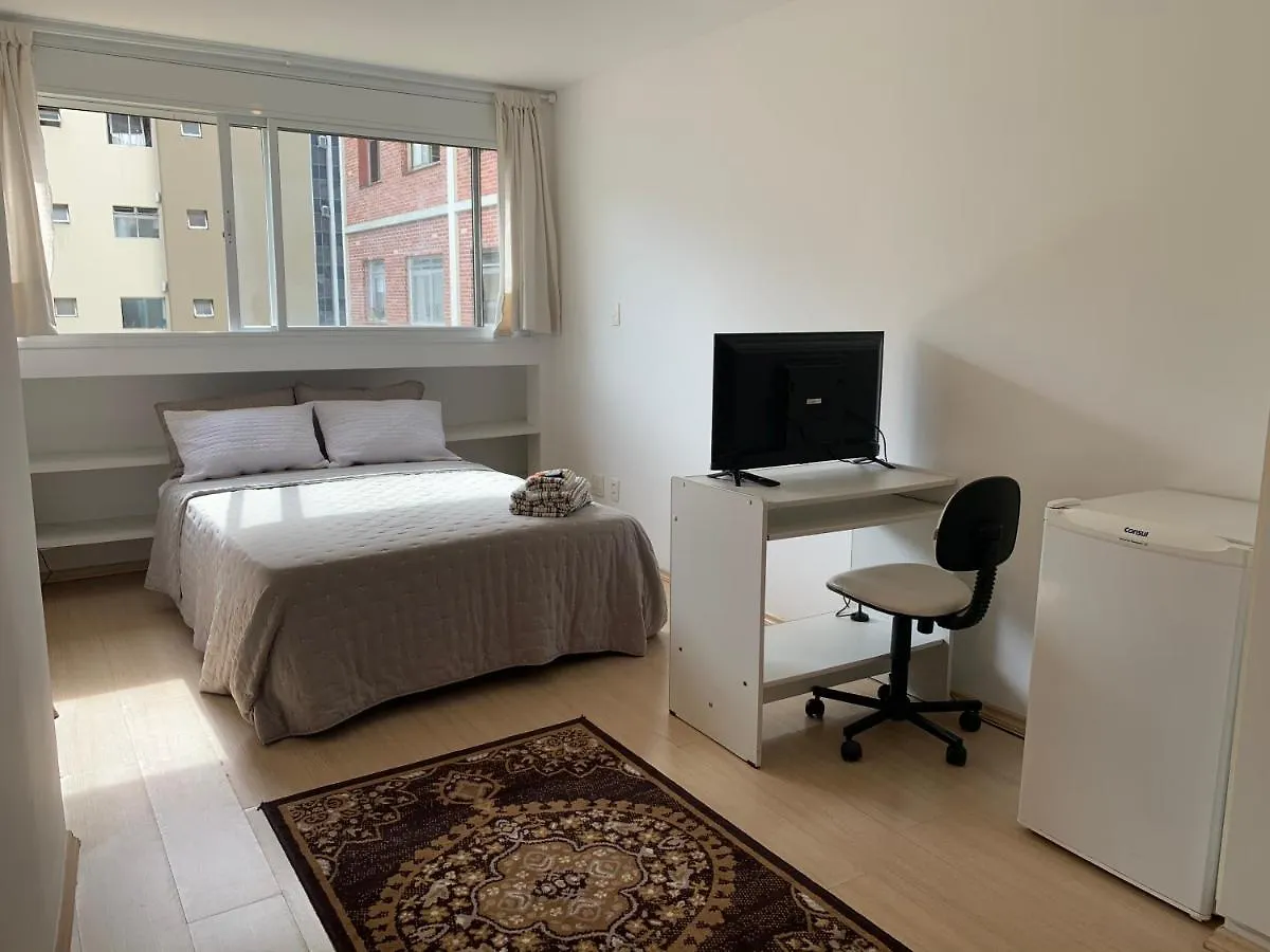 Apartmán Studio Home Bela Cintra Cd94 São Paulo