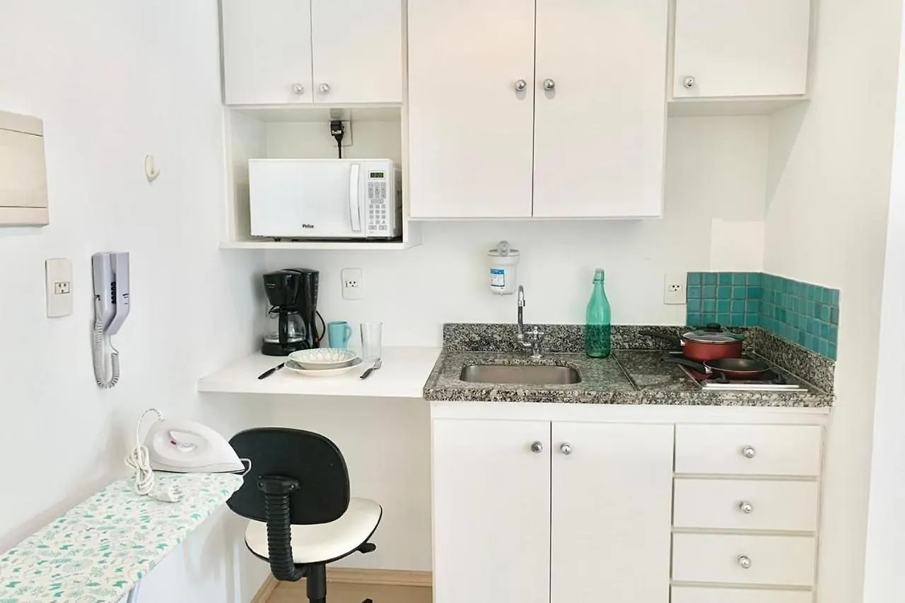 Apartmán Studio Home Bela Cintra Cd94 São Paulo