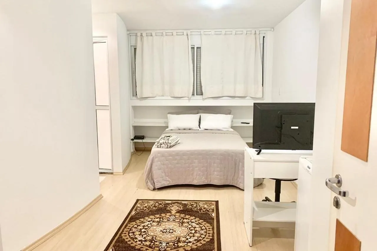 Apartmán Studio Home Bela Cintra Cd94 São Paulo