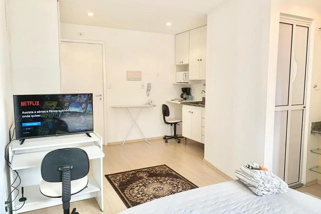 Apartmán Studio Home Bela Cintra Cd94 São Paulo